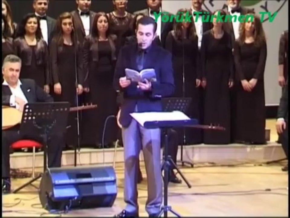 BAŞÖĞRETMEN ATATÜRK ANMA KONSERİ ANTALYA KEPEZ BELEDİYESİ HALK KOROSU 2. bölüm