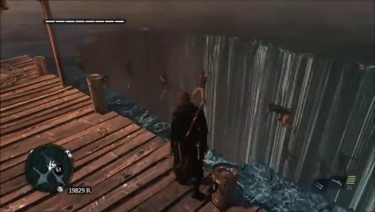 Gros BUG dans Assassin's Creed IV!