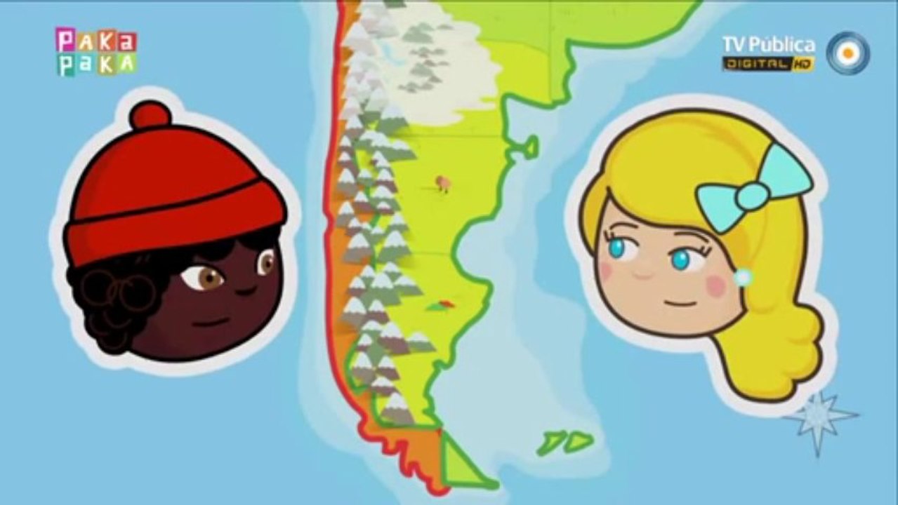 Zamba nos muestra la Costa patagónica