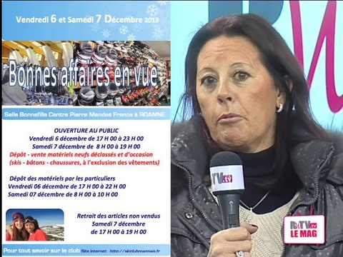 Foire aux ski 2013 Ski Club Roannais