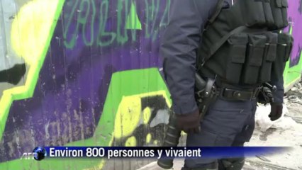Un campement rom évacué à Saint-Ouen