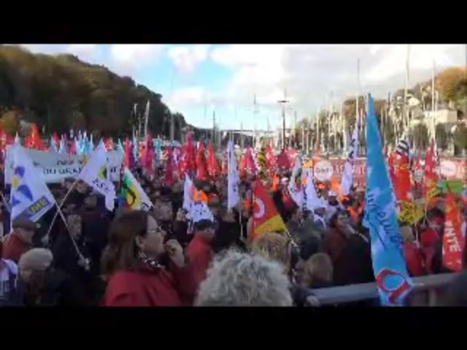 Manifestation Morlaix (23-11-2013) version légère