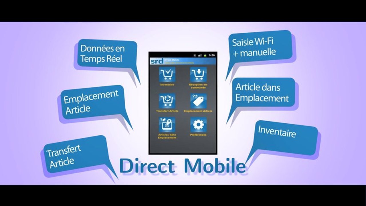 Application Direct Mobile - SRD