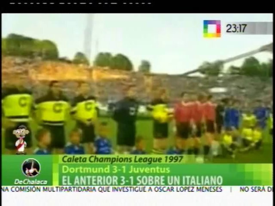 DeChalaca TV: After Party:  Dortmund 3-1 Napolí: Problemas de definición