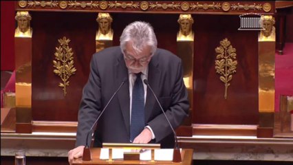 Projet de loi de programmation militaire 2014-2019 : intervention d'André Chassaigne