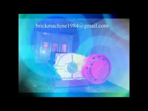 barro máquina del ladrillo para la línea de producción de ladrillos(brickmachine1984@gmail.com)