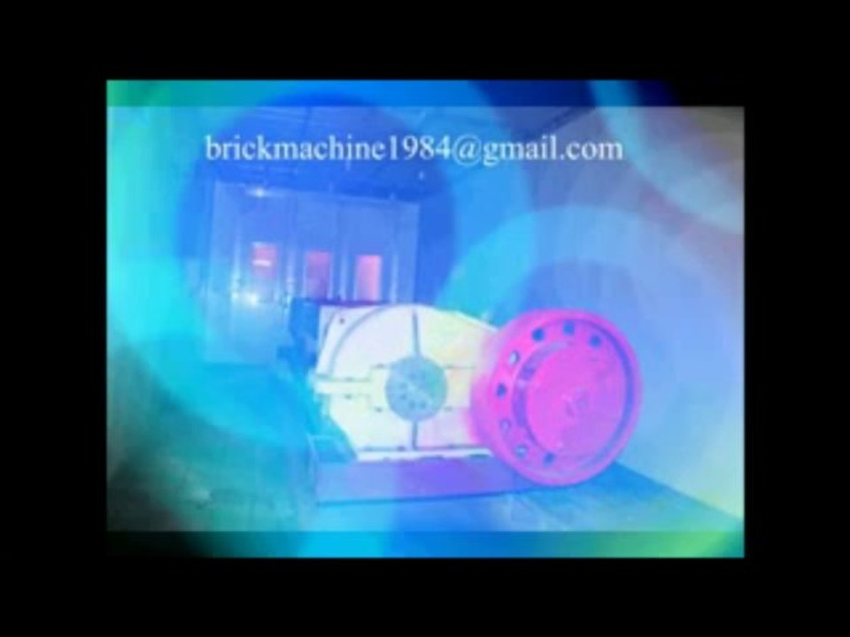 barro máquina del ladrillo para la línea de producción de ladrillos(brickmachine1984@gmail.com)