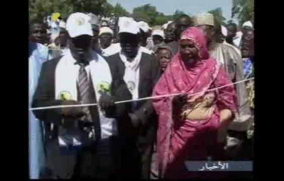 DERNIER JTV TCHAD ARABE DU 25 NOVEMBRE 2013 SUR TOL