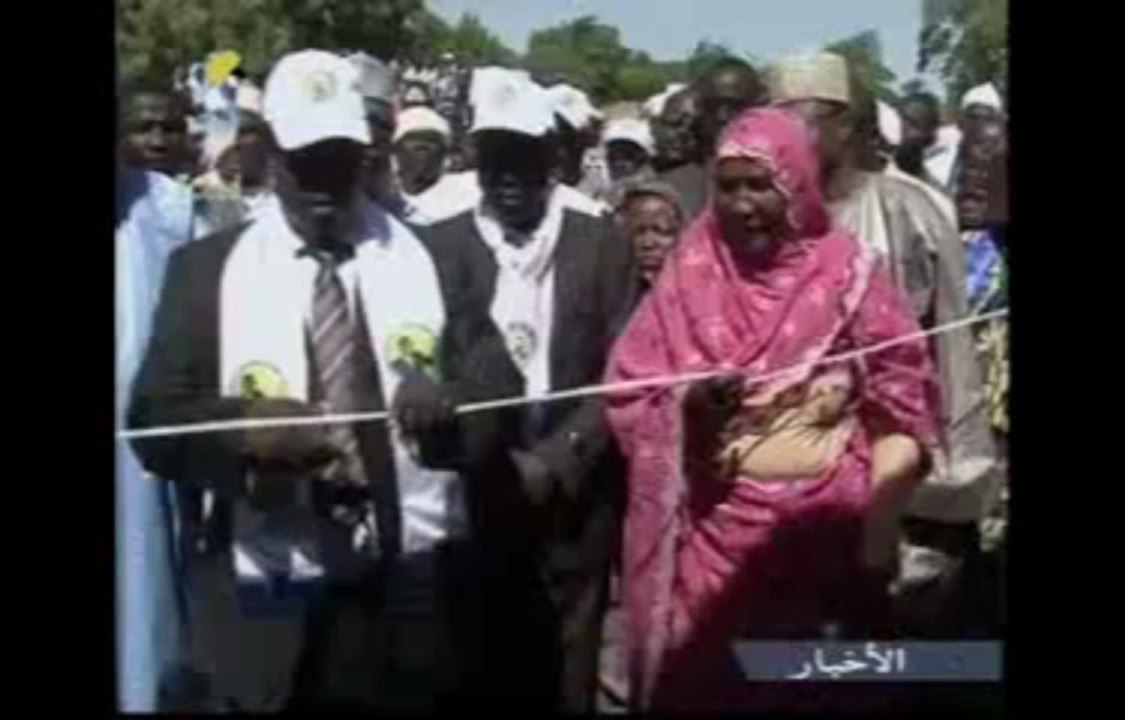 DERNIER JTV TCHAD ARABE DU 25 NOVEMBRE 2013 SUR TOL