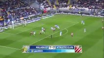Málaga  1 Athletic Club 2