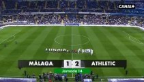 Málaga 1 Athletic Club 2