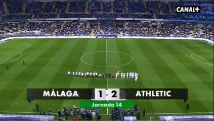 Málaga 1 Athletic Club 2