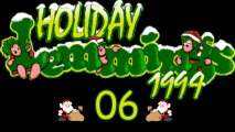 Let's Play Holiday Lemmings 1994 - #06 - Nikolaus im neuen Jahr