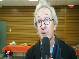 Interview de Franck Riboud, PDG de Danone (Annecy)