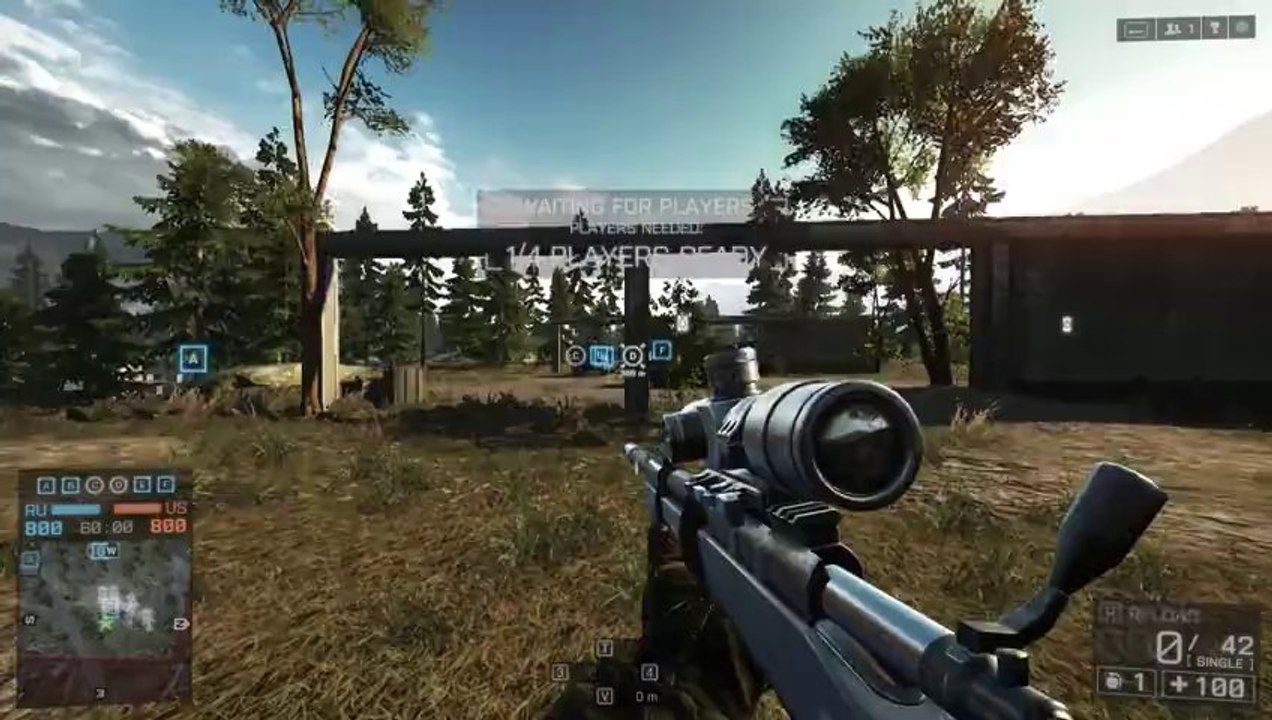 BF4 sniping not straight pull