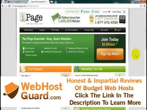 iPage Templates vs Weebly Templates - Differences?