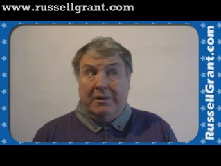 Russell Grant Video Horoscope Sagittarius November Tuesday 26th 2013 www.russellgrant.com