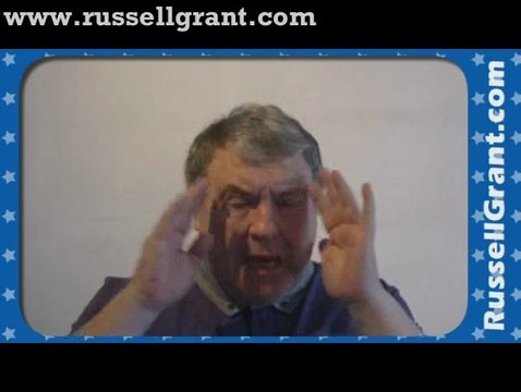 Russell Grant Video Horoscope Aquarius November Tuesday 26th 2013 russellgrant.com
