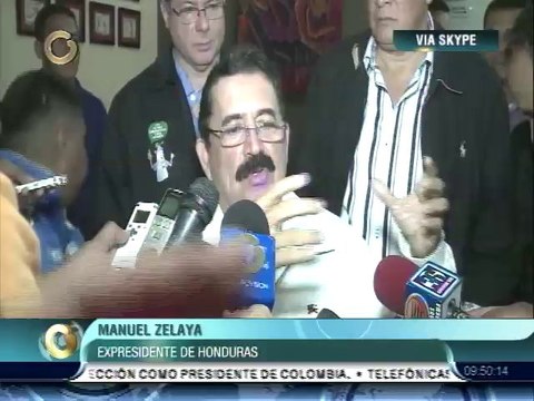 Manuel Zelaya: Expresión de la voluntad popular debe ser el símbolo de la democracia hondureña