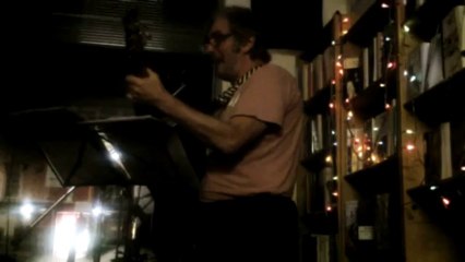 23-11-13 at Hydra Bookstore Len Liechti