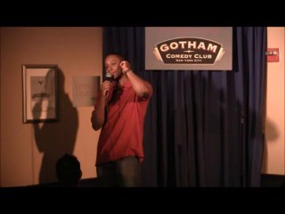 Comedian Jamie Roberts at Gotham Comedy Club -Kids Joke