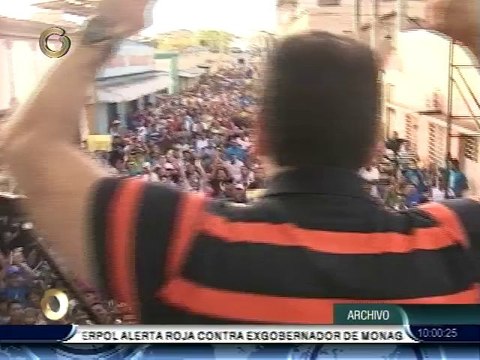 Ministerio Público solicitó a Interpol alerta roja contra exgobernador de Monagas