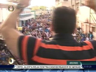 Ministerio Público solicitó a Interpol alerta roja contra exgobernador de Monagas