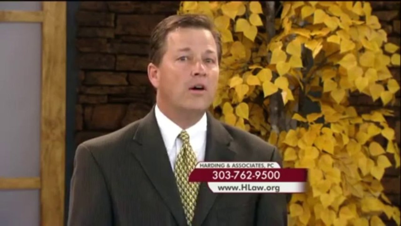 Phil Harding Denver Attorney On Texting and Driving