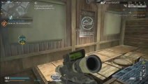 KEM Strike w/ Sniper L115 sur COD Ghosts (WORLD First)
