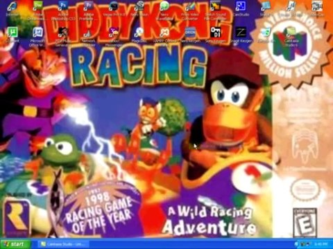 Play Diddy Kong Racing for Nintendo 64 on your PC for free