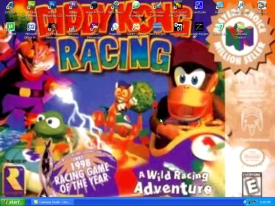 Play Diddy Kong Racing for Nintendo 64 on your PC for free