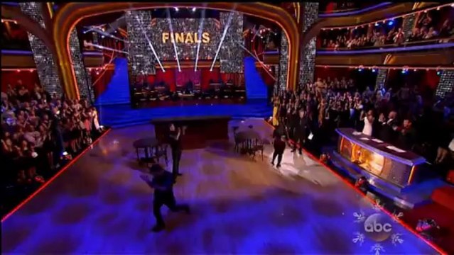 Derek and Amber Week 11 Freestyle