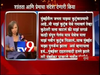 26/11: American Kiya give 'Peaceful Message' to INDIA-TV9