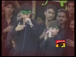 Fatima Zehra Ka Bhara Gher, Ali Shanawar & Ali jee 2013 14