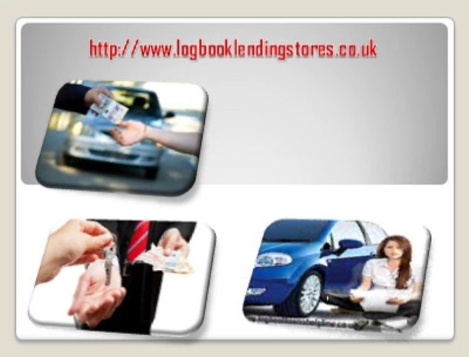 Log Book Loans