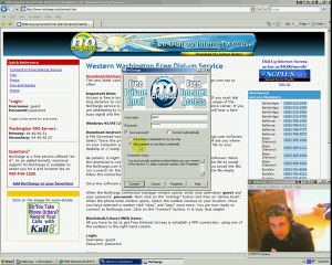Free and unlimited Dial-up internet access forever