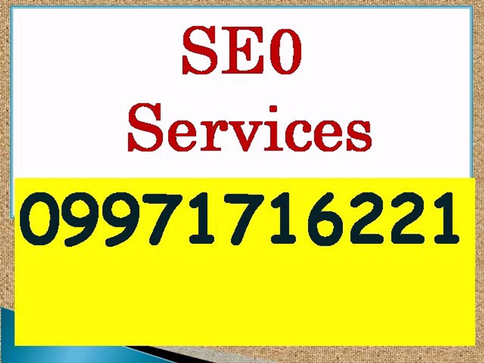 SEO Services in Nehru Place | Call:(+91)-9971716221