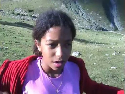 Randonnée au parc des Ecrins