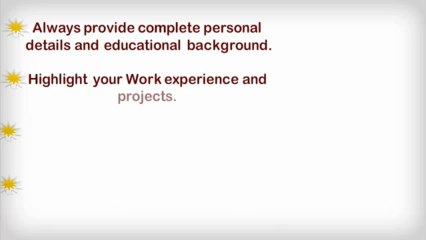 CV Tips To Grab the Best Job Opportunity