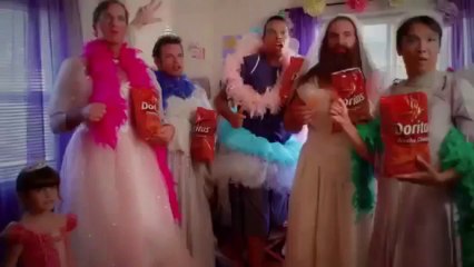 doritos commercial- fashionista daddy 2013 ad