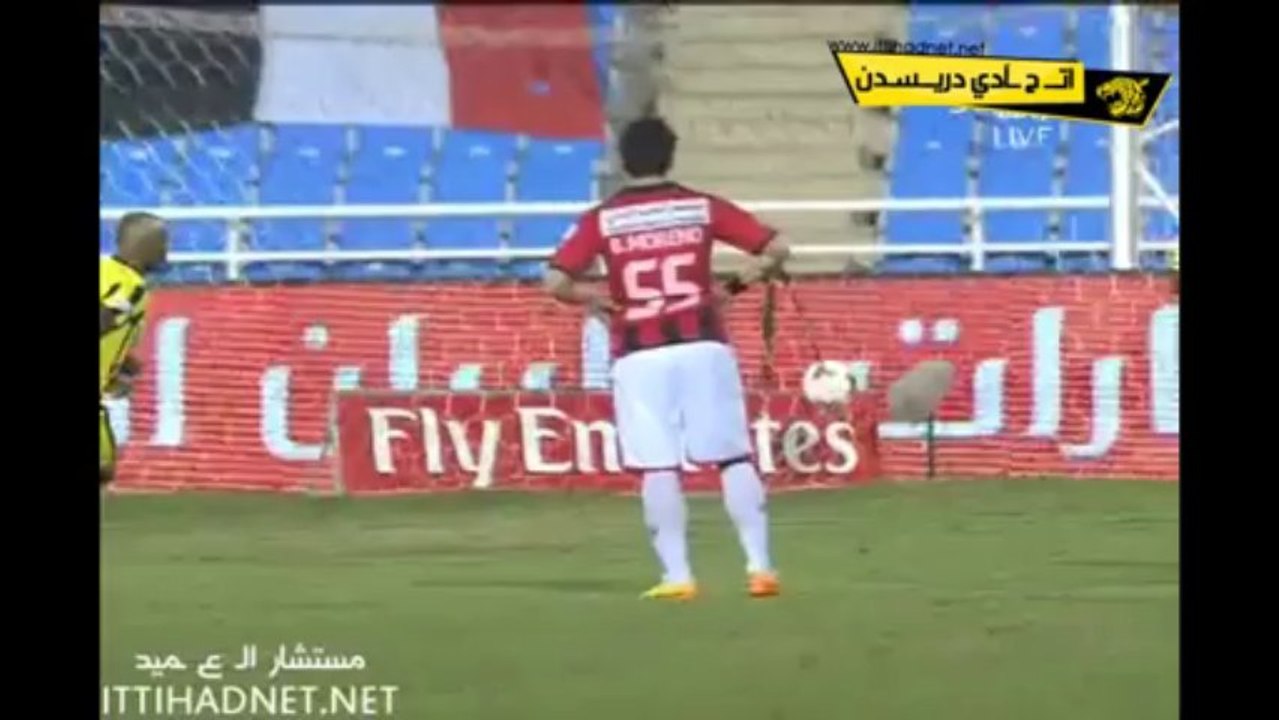 جوبسون - أبرز لمساته في مباراة الاتحاد والرائد - دوري جميل 2013م