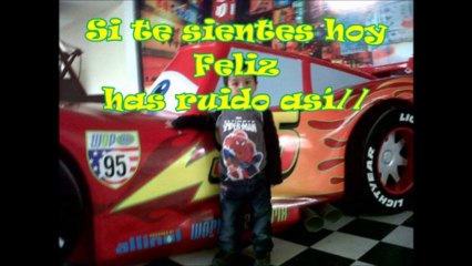 SI TE SIENTES HOY FELIZ (Canción Infantil)