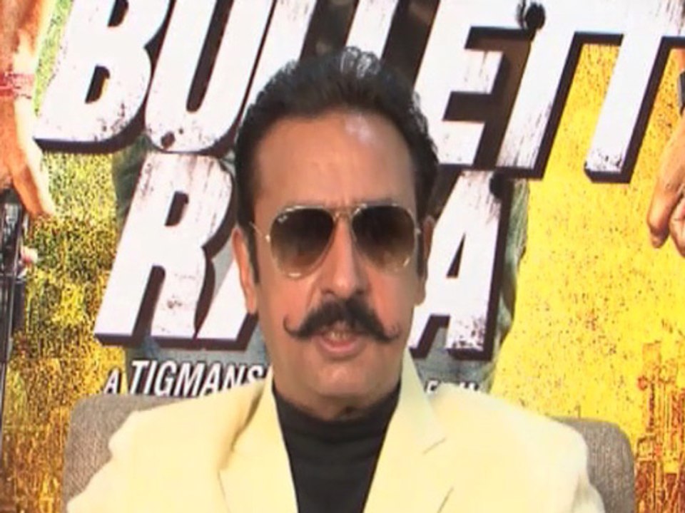 Gulshan Grover On Bullet Raja