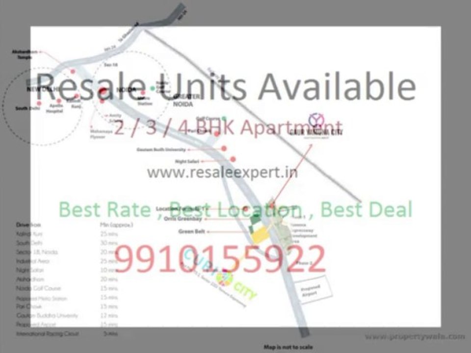 Gaur Yamuna City Resale - 9910155922 Yamuna Expressway