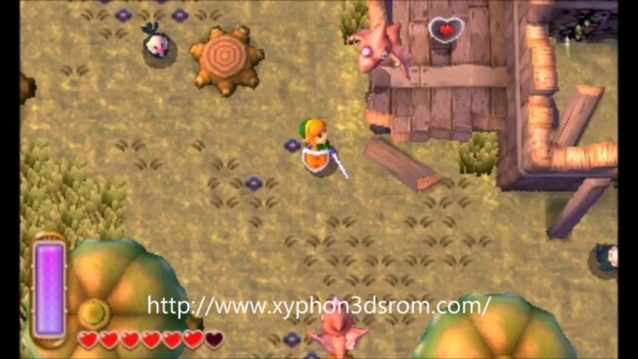 How to Download Rom The Legend of Zelda A Link Between Worlds 3DS video Dailymotion