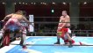 Captain New Japan & Hiroshi Tanahashi vs. Muscle Orchestra (Manabu Nakanishi & Strong Man) (NJPW)
