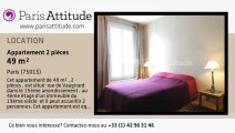 Appartement 1 Chambre à louer - Convention, Paris - Ref. 4892