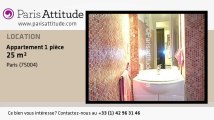 Appartement Studio à louer - St Paul, Paris - Ref. 2010