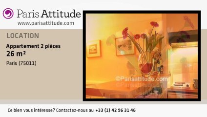 Appartement 1 Chambre à louer - Voltaire, Paris - Ref. 1153