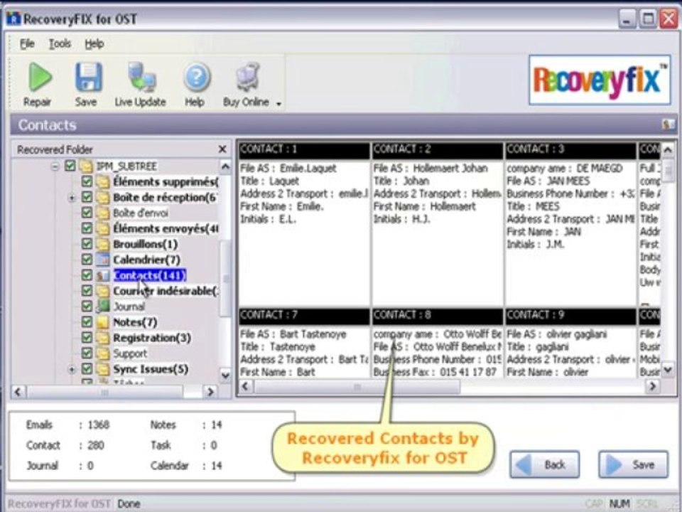OST to PST conversion video helps to recover inaccessible .OST file and converts into accessible PST